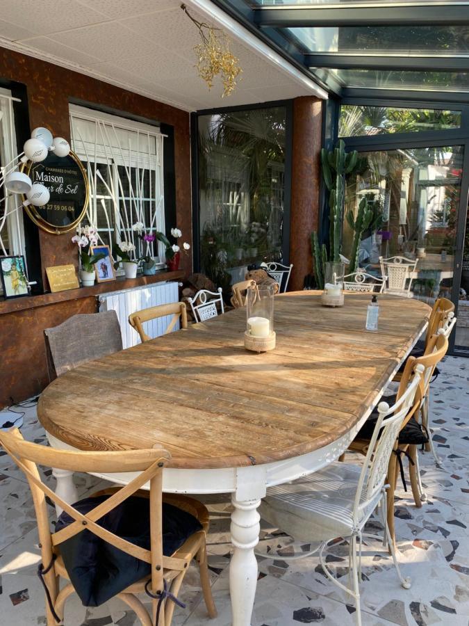 Maison La Fleur De Sel Anglet Dış mekan fotoğraf
