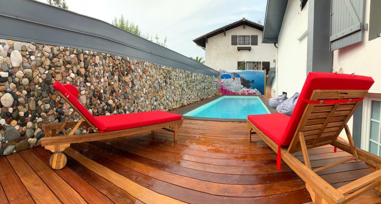 Maison La Fleur De Sel Anglet Dış mekan fotoğraf